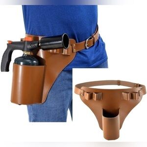 Mecete waist bag unilateral holster for Cooking & BBQ Grilling Propane Torch NEW